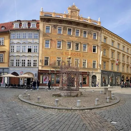 Old Town Magical Comfy 2bdr Historic House Prague