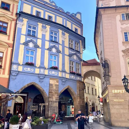 Apartment Old Town Magical Comfy 2bdr Historic House Prague