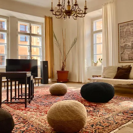 Old Town Magical Comfy 2bdr Historic House Prague