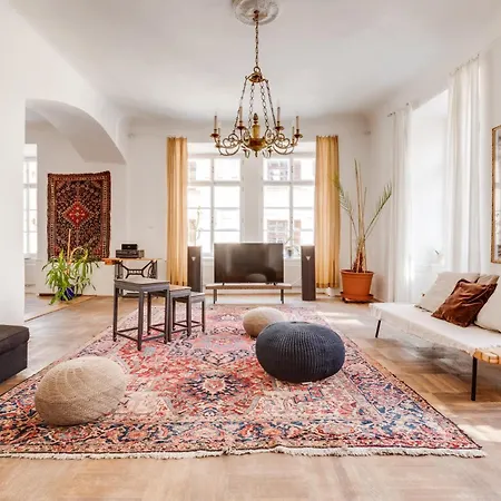 아파트 Old Town Magical Comfy 2bdr Historic House 프라하