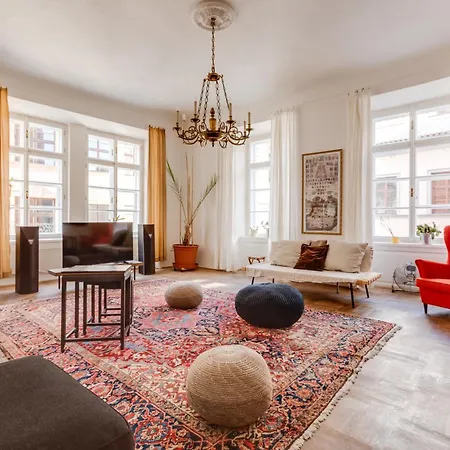 아파트 Old Town Magical Comfy 2bdr Historic House 프라하