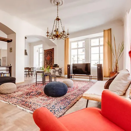 Old Town Magical Comfy 2bdr Historic House * براغ