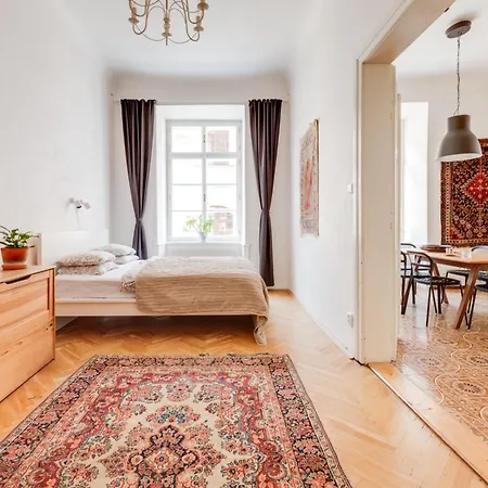 Old Town Magical Comfy 2bdr Historic House * براغ