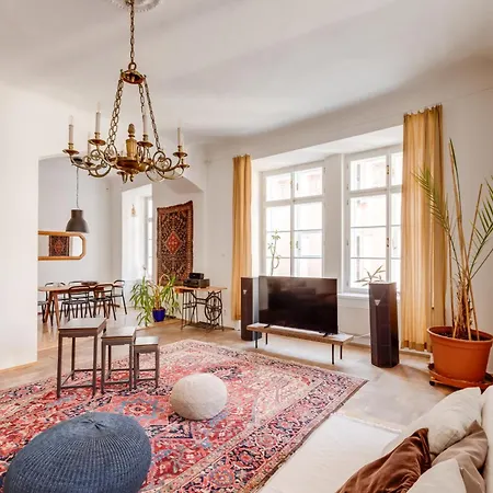 Old Town Magical Comfy 2bdr Historic House براغ